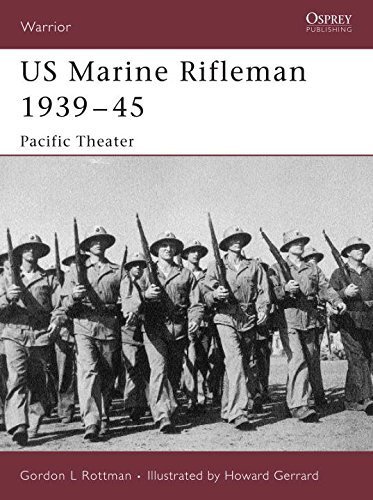 New: Osprey Publishing US Marine Rifleman & Corps Raider 1939-45