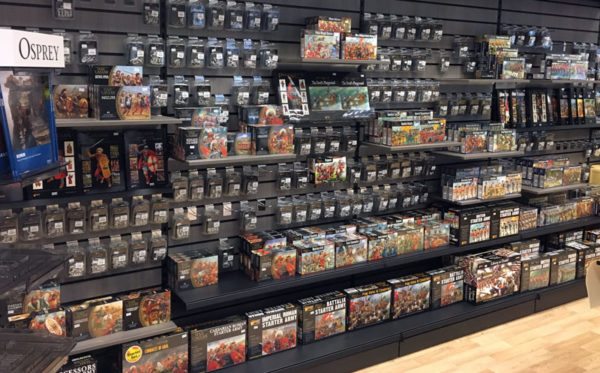 Warlord Games HQ Store