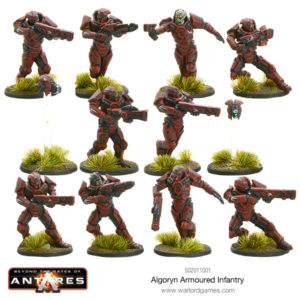 502011001 Algoryn Armoured Infantry