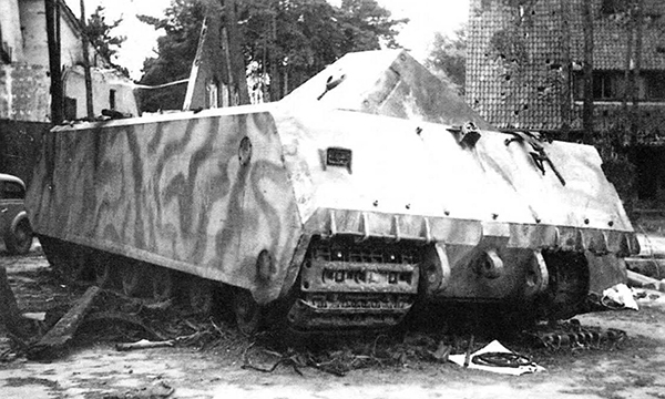 Panzer VIII Maus - The Maus that Roared - Warlord Games