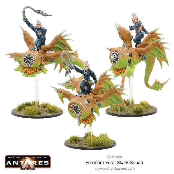 502214001 Freeborn Skark Squad
