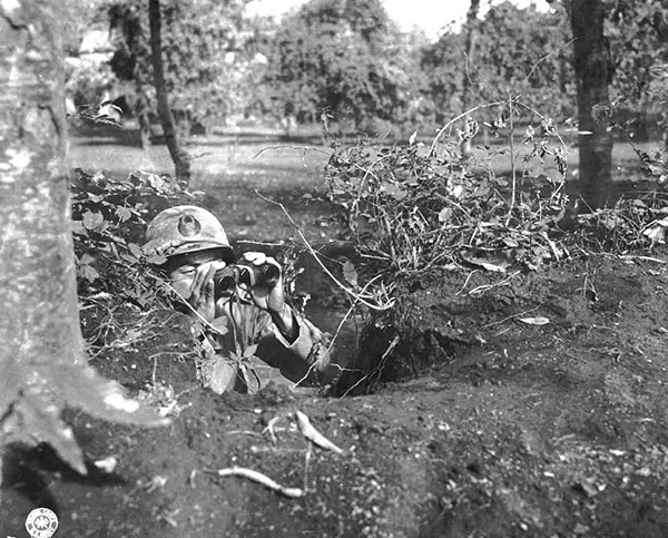 Bolt Action Scenario: Watch out! Ambush! - Warlord Games