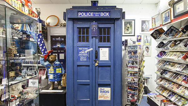 Dr Who Shop London A Warlord Games