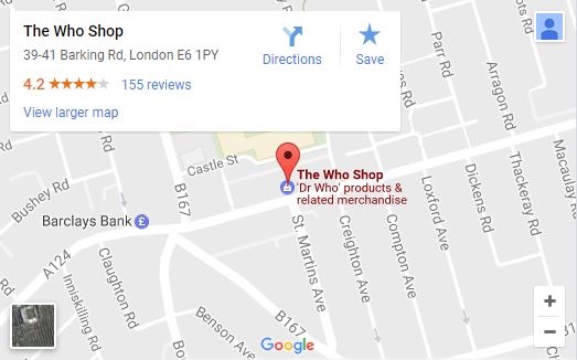 Dr Who Shop London C Warlord Games