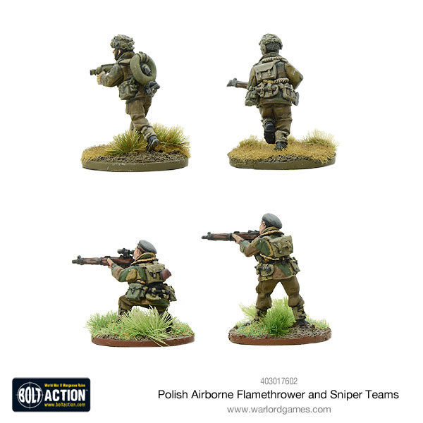 New: Polish Airborne Forces! - Warlord Games