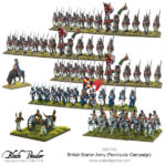 History: Napoleonic French Column vs British Line - Warlord Games