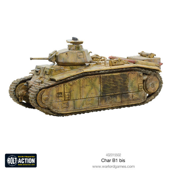 Char B1 bis plastic model kit
