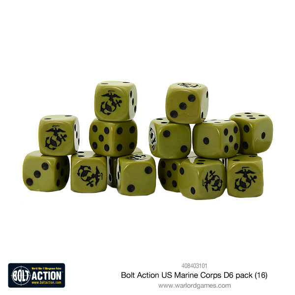 Warlord Games Bolt Action Imperial Japanese D6 Pack