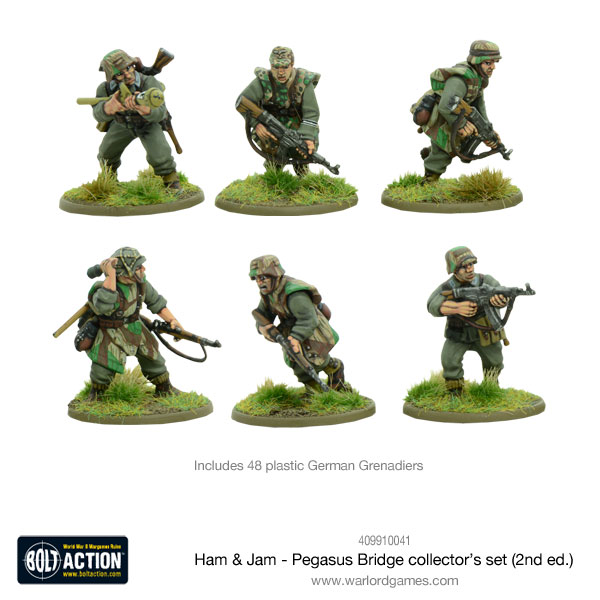 409910041-Ham-Jam-Collectors-Set-2E-German-Grenadiers - Warlord Games