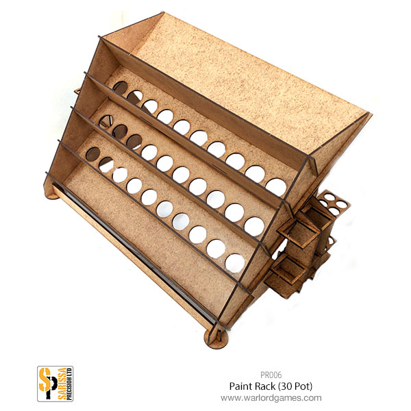 Paint Racks, Paint, Sarissa Precision | Warlord Games