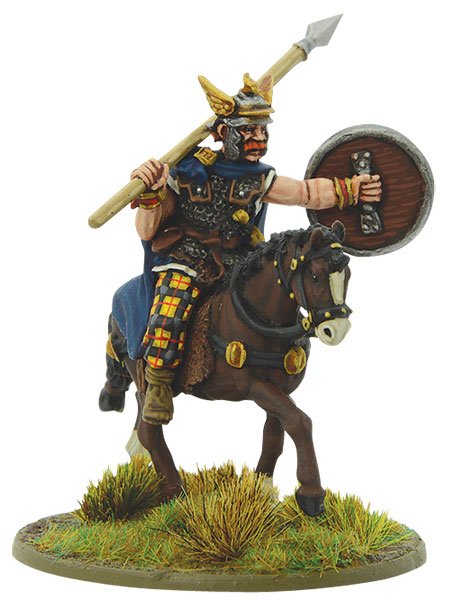 3 Warlord Games Celt chief 