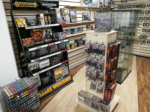 Store Highlight: Boss Miniatures and Gaming - Warlord Games