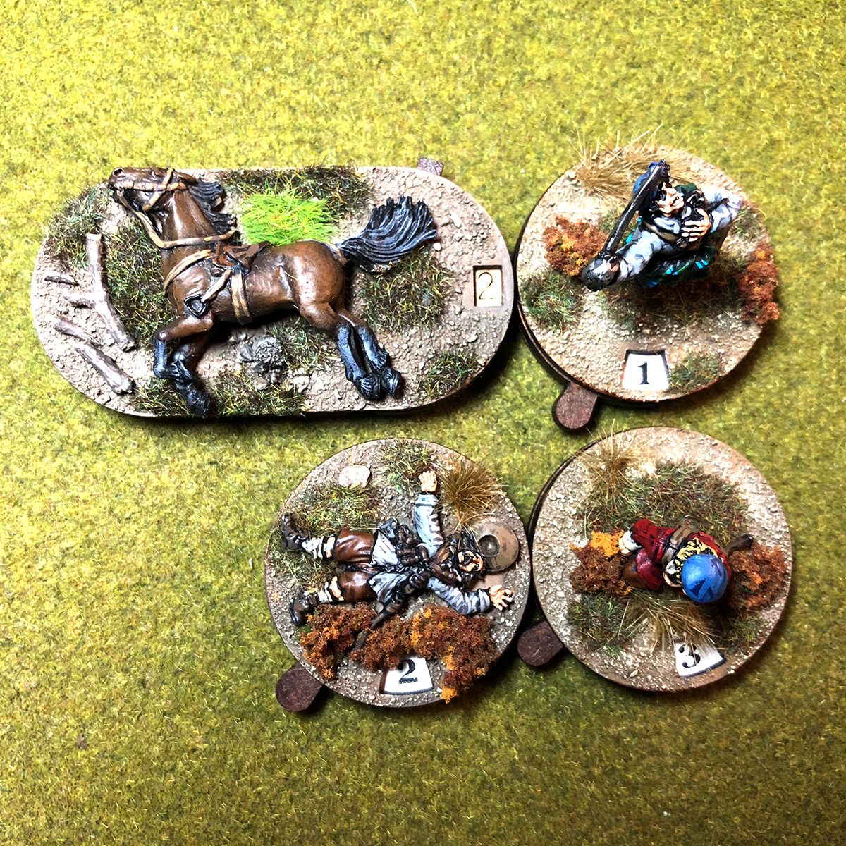 Dead markers Warlord Games