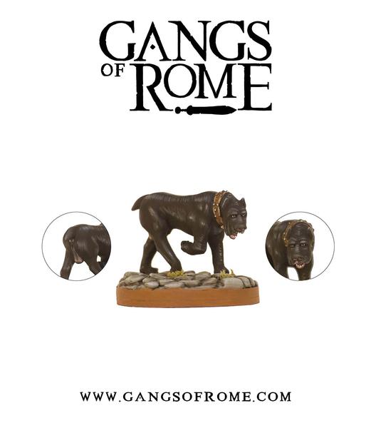 Gangs of Rome Secundus Dominus War Banner Footsore Miniatures WBGOR102 