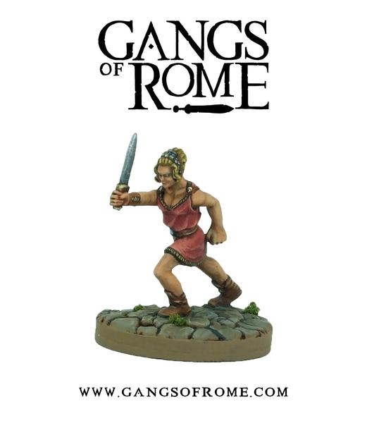 Gangs of Rome Mob Primus War Banner Footsore Miniatures WBGORM01 