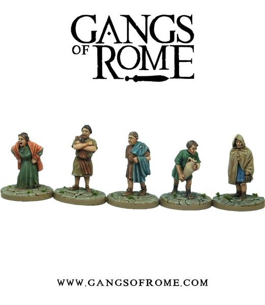 Gangs of Rome Rulebook War Banner Footsore Miniatures WBGORRB 