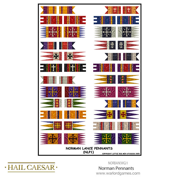 New Norman Accessories Warlord Games