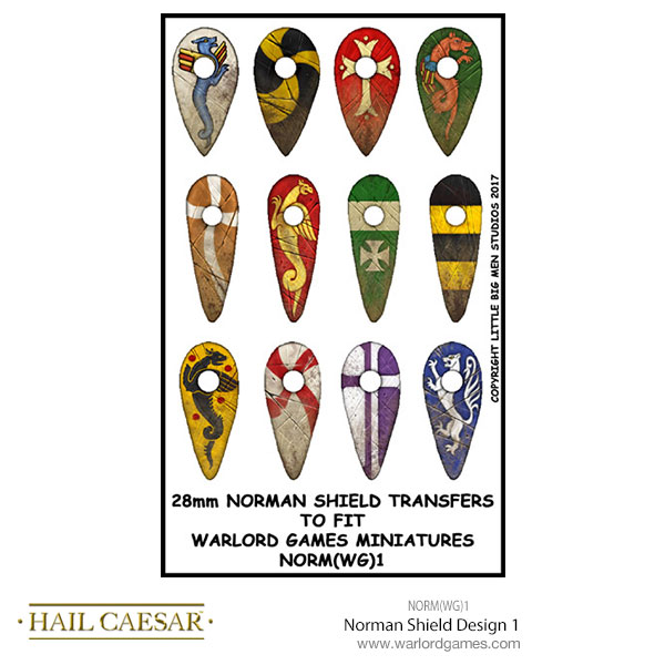 New Norman Accessories Warlord Games