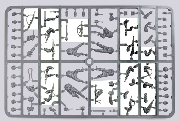 Waffen-SS-Weapons - Warlord Games