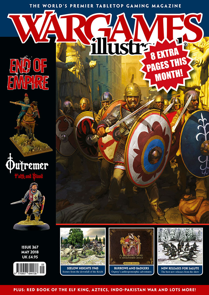 New: Wargames Illustrated WI367 May Edition - Warlord Games