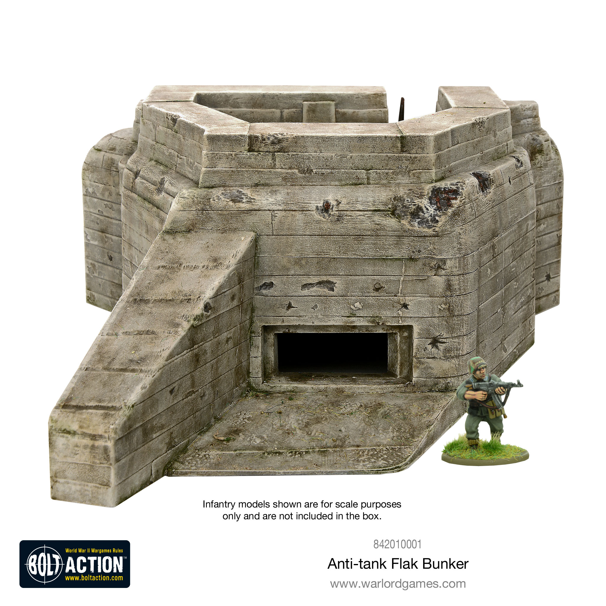 Coastal Defence Bunker Warlord Games 842010002 