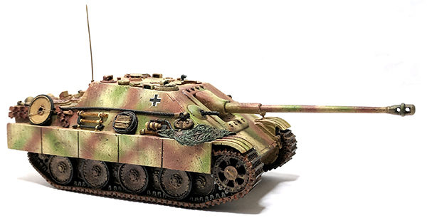 Bolt Action: Waffen-SS Jagdpanther & Troops Showcase – Warlord Games