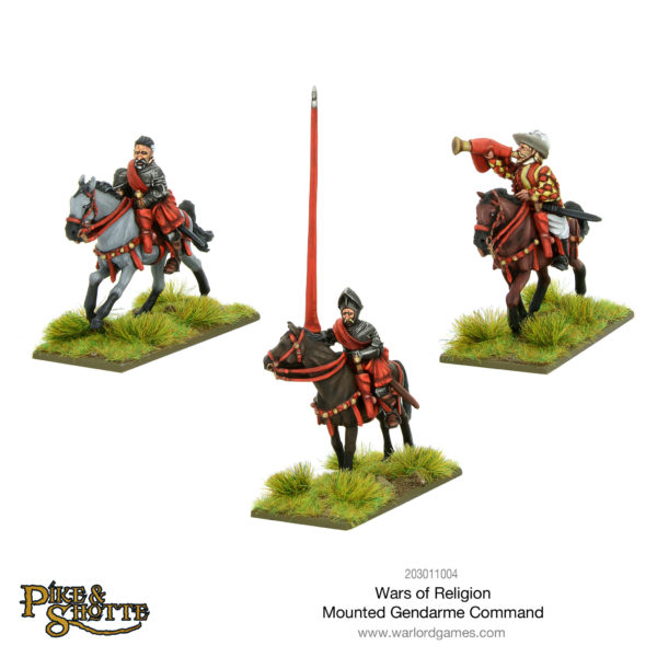 Wars of Religion Mounted Gendarmes Command