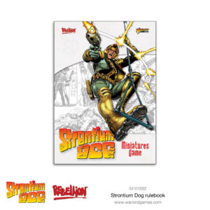 Strontium Dog rulebook