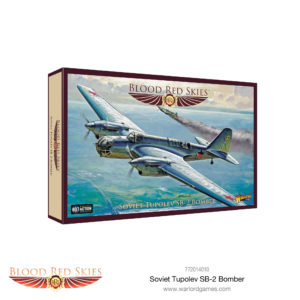 Tupolev SB 2 Bomber Squadron