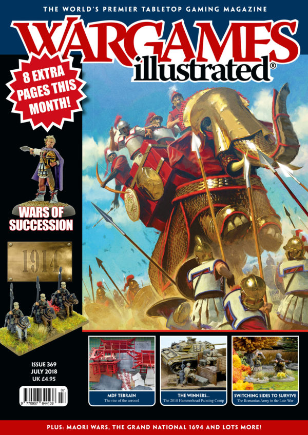 New: Wargames Illustrated WI369 July Edition - Warlord Games