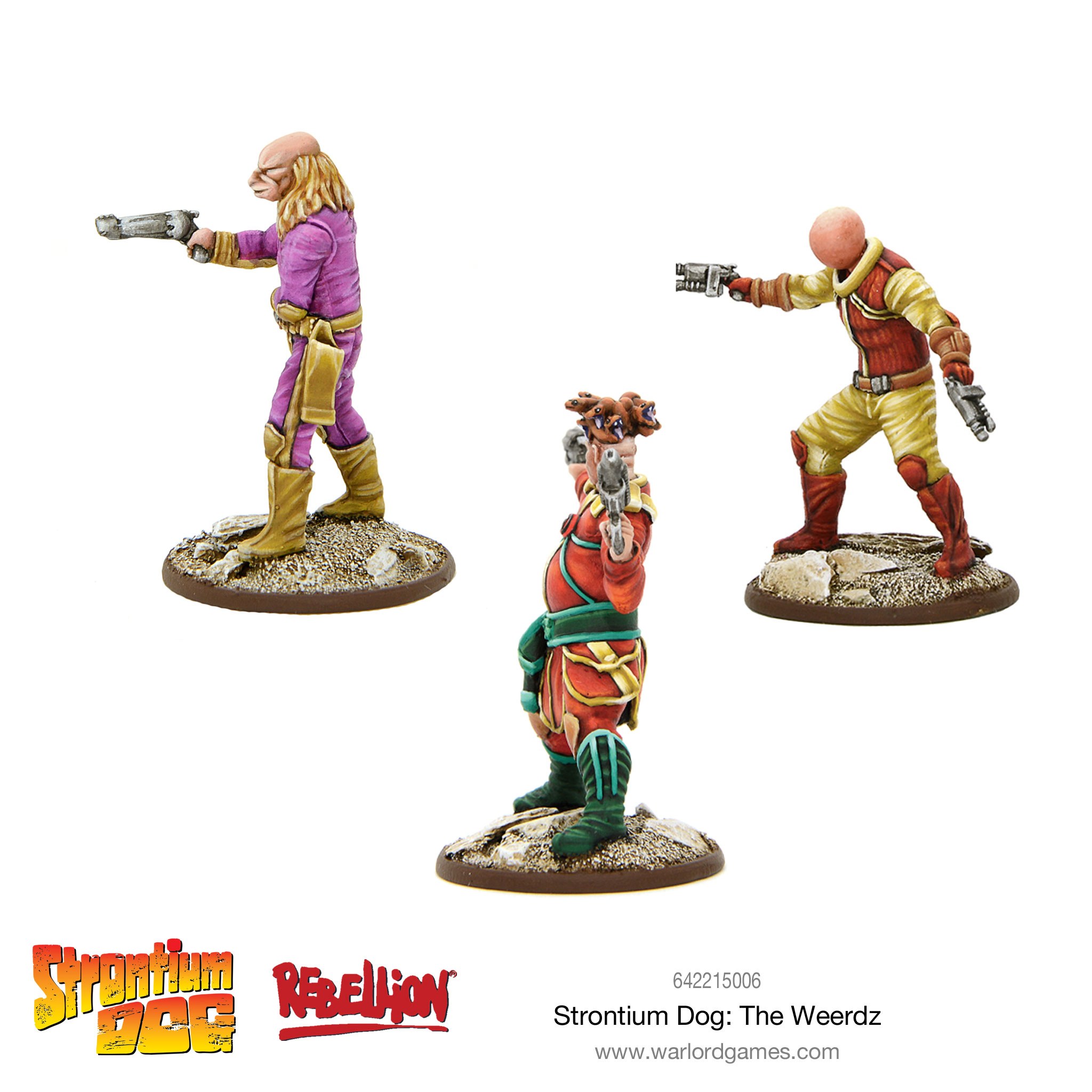 Strontium Dog SD Agents Warlord Games 28mm 2000AD 