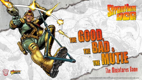 Strontium Dog HD Wallpaper – Zipline