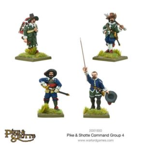 Pike & Shotte command group 4