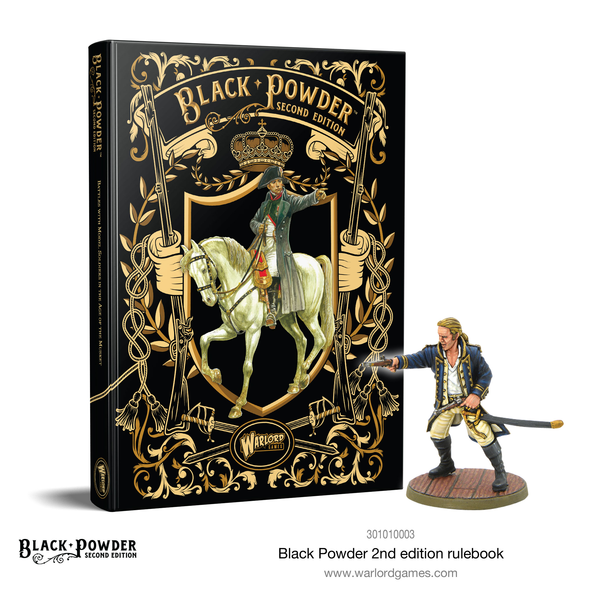 Starter Set Black Powder 2nd Edition 301510002 Waterloo Napoleonic Wars NIB 