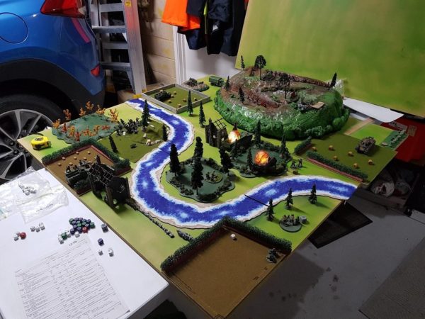 The Hay Bale War draws to a close