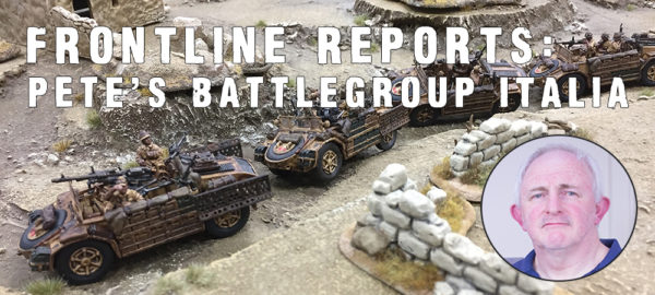Frontline Reports: Pete's Battlegroup Italia
