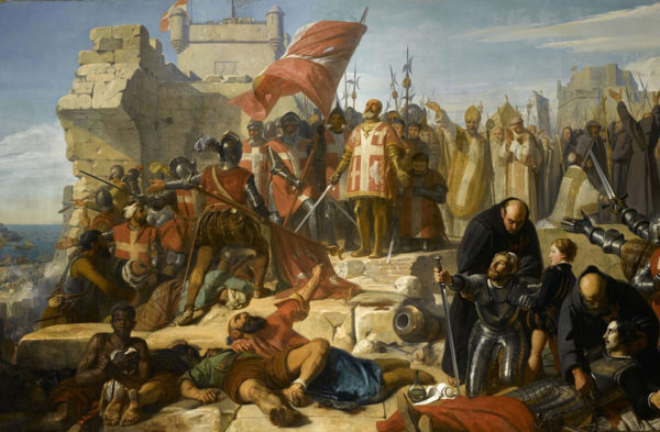 The Siege of Malta is lifted