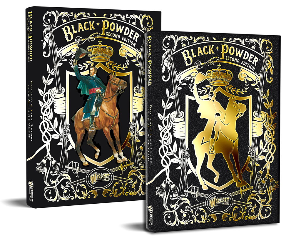 Black Powder 2 Collector's Edition - Dust cover and book
