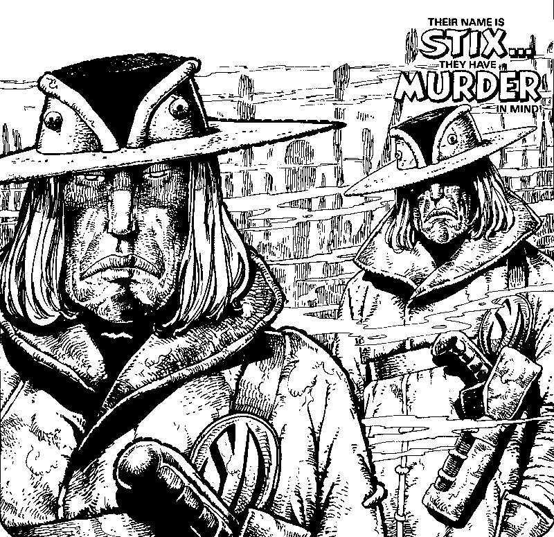 Stix Brothers – Strontium Dog Search/Destroy