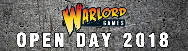 Warlord Games Open Day 2018