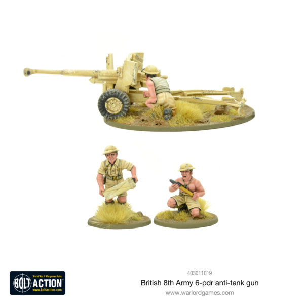 8th Army 6-pounder ATG