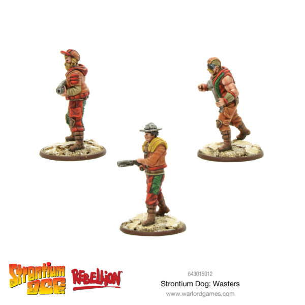 Strontium Dog: Wasters Side