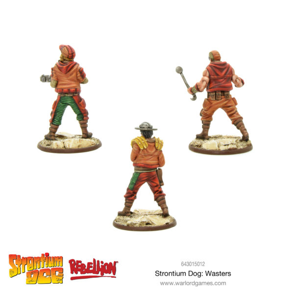 Strontium Dog: Wasters Rear
