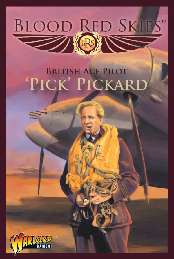 Blood Red Skies Ace - 'Pick' Pickard (Mosquito)