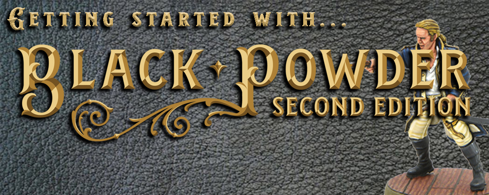 Black Powder II rulebook collectors Edition Black Powder New 