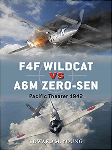 Osprey - F4F Wildcat vs A6M Zero-Sen - Pacific Theater 1942