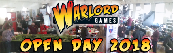 Warlord Games Open Day 2018