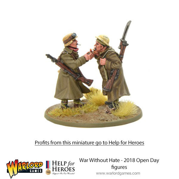 War Without Hate - 2018 Warlord Games Open Day Webstore Offers limited edition miniature