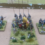 A Royalist regiment during the English Civil War
