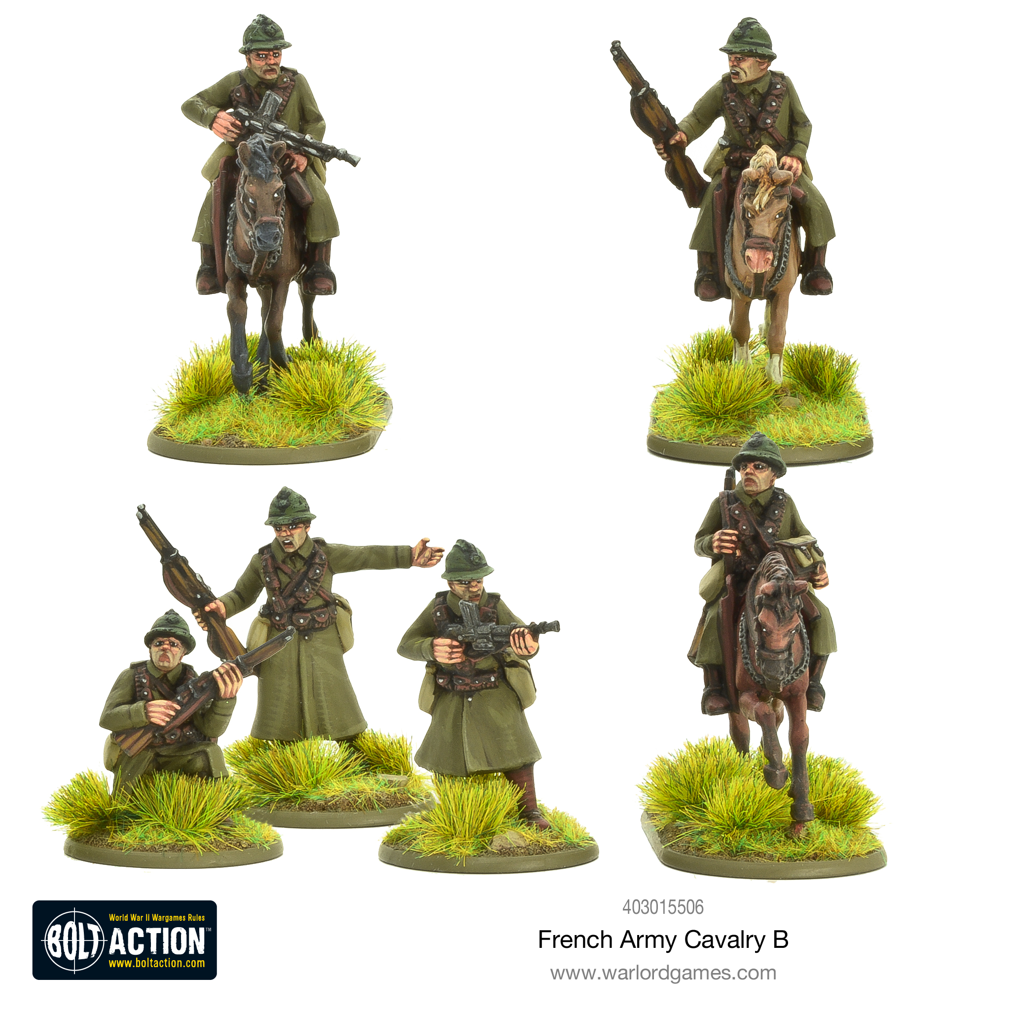 Warlord Games Bolt Action French Army Cavalry A 